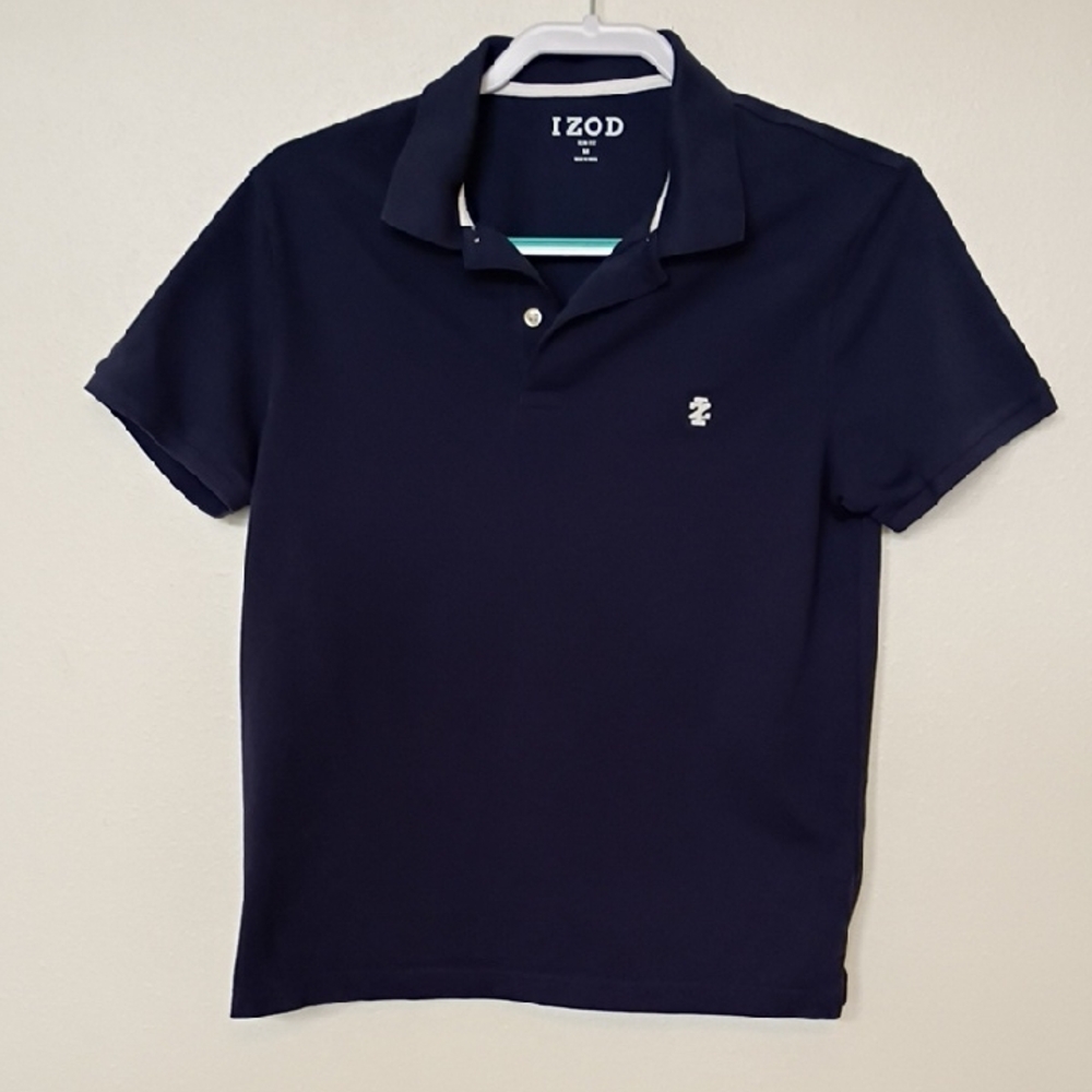 Izod Dark Blue Men's Polo Shirt